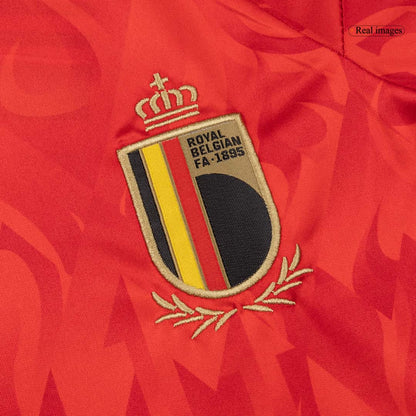 Belgicko detská domáca futbalová súprava MS 2026