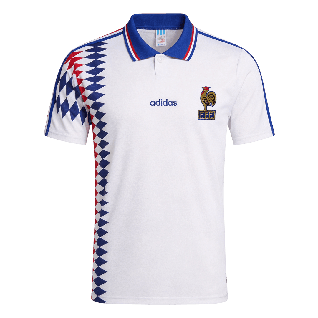 Francúzsko pánsky vonkajší retro futbalový dres 1994