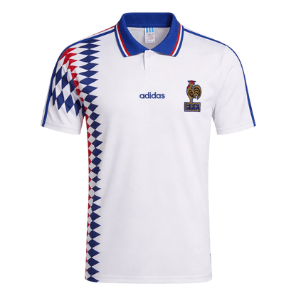 Francúzsko pánsky vonkajší retro futbalový dres 1994