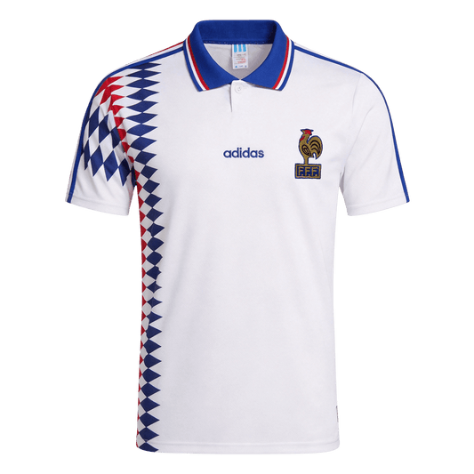 Francúzsko pánsky vonkajší retro futbalový dres 1994