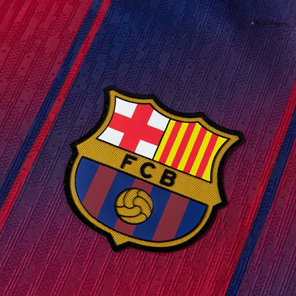 Barcelona pánsky domáci futbalový dres 2025/26 UCL - LEWANDOWSKI #9 [hráčska verzia]