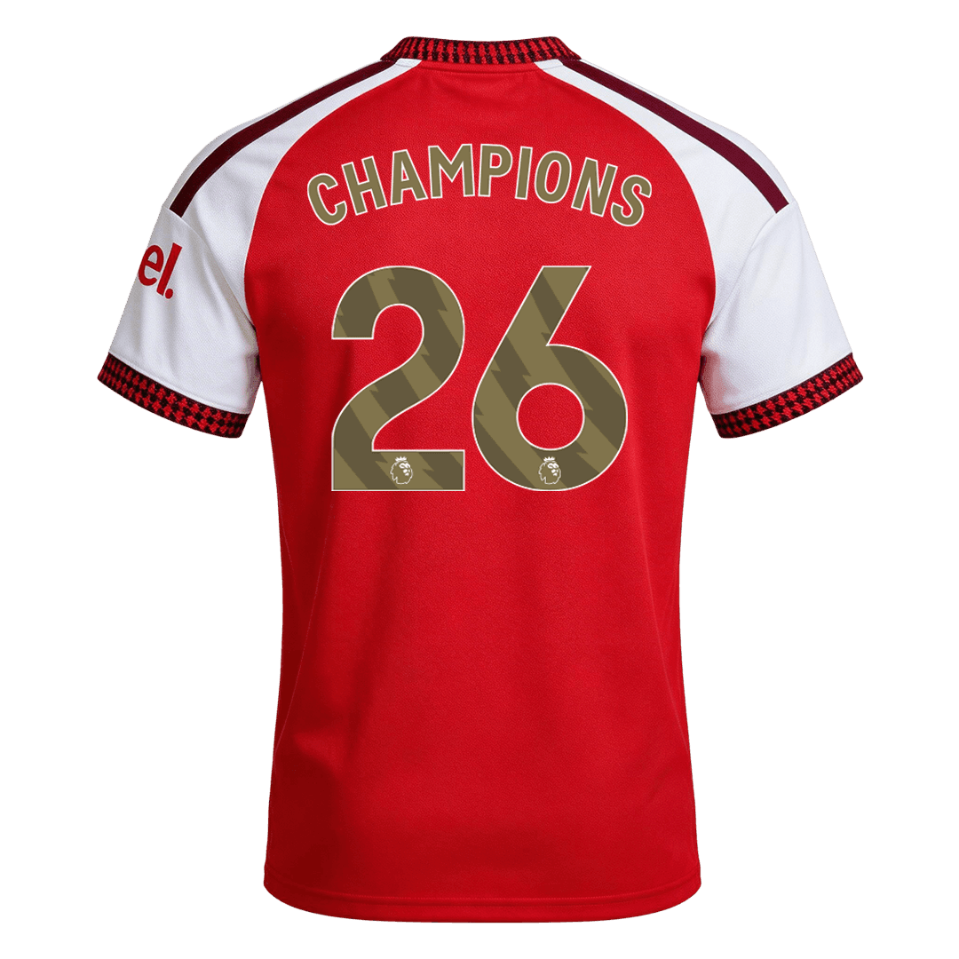 Arsenal pánsky domáci futbalový dres 2026/27 - CHAMPIONS #26