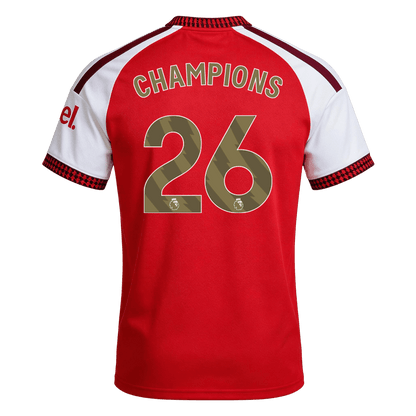 Arsenal pánsky domáci futbalový dres 2026/27 - CHAMPIONS #26