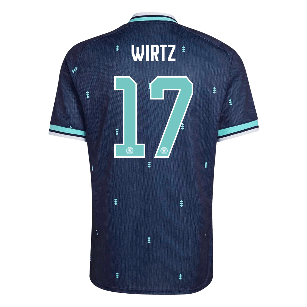 Nemecko pánsky vonkajší futbalový dres MS 2026 - WIRTZ #17