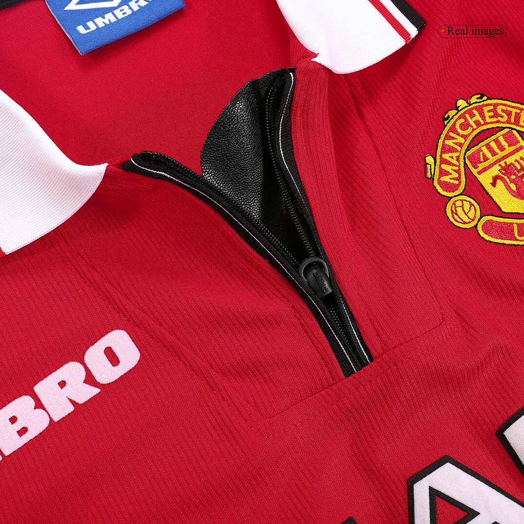 Manchester United pánsky domáci retro futbalový dres 98/00