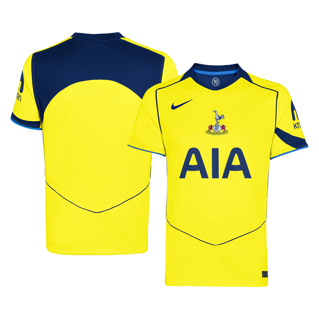 Tottenham Hotspur pánsky tretí futbalový dres 2025/26
