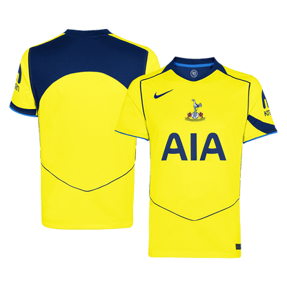Tottenham Hotspur pánsky tretí futbalový dres 2025/26