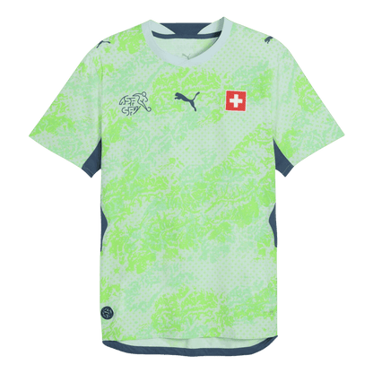 Švajčiarsko pánsky vonkajší futbalový dres MS 2026