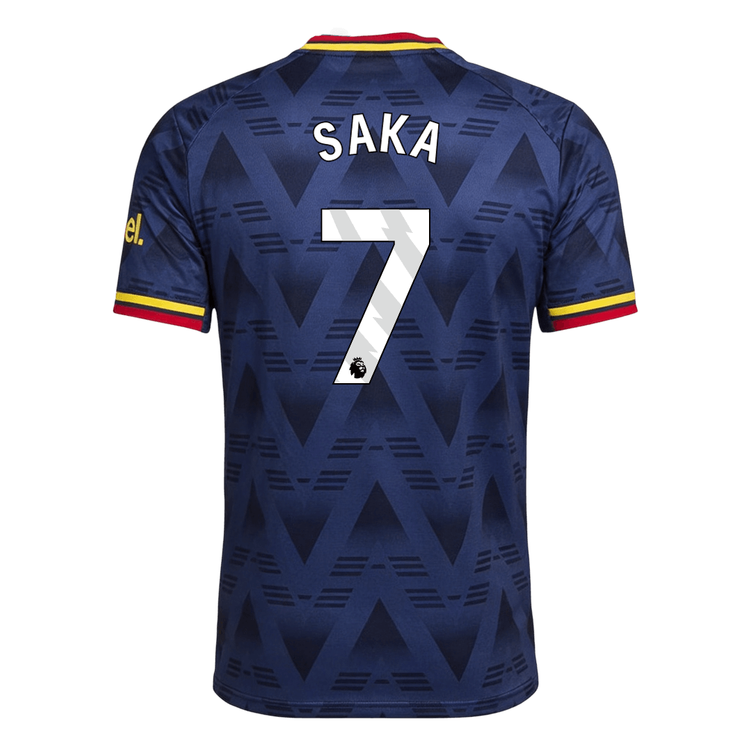 Arsenal pánsky vonkajší futbalový dres 2026/27 – SAKA #7 [hráčska verzia]