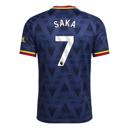 Arsenal pánsky vonkajší futbalový dres 2026/27 – SAKA #7 [hráčska verzia]