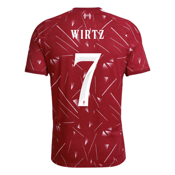 Liverpool pánsky Domáci futbalový dres 2026/27 – WIRTZ #7 – UCL [hráčska verzia]