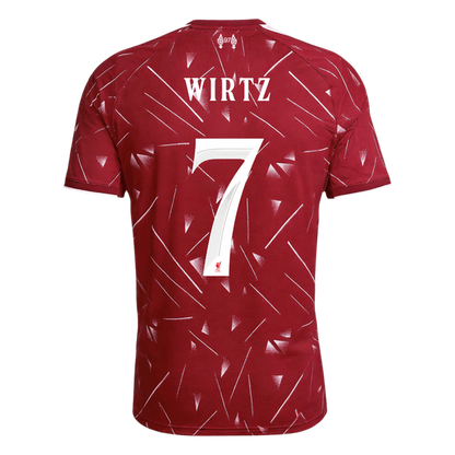 Liverpool pánsky Domáci futbalový dres 2026/27 – WIRTZ #7 – UCL [hráčska verzia]