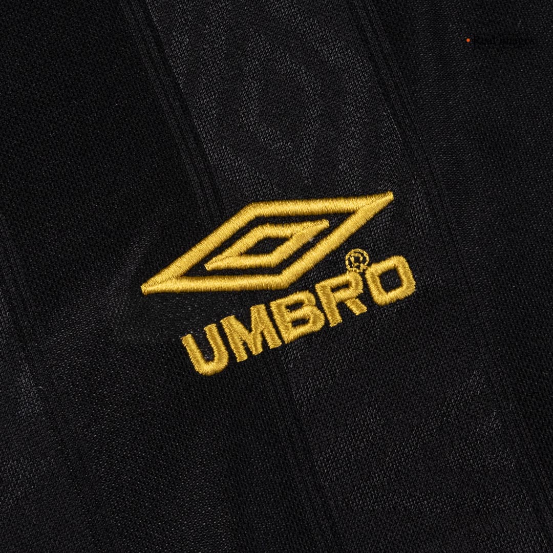 Manchester United pánsky vonkajší retro futbalový dres s dlhými rukávmi 1993/94