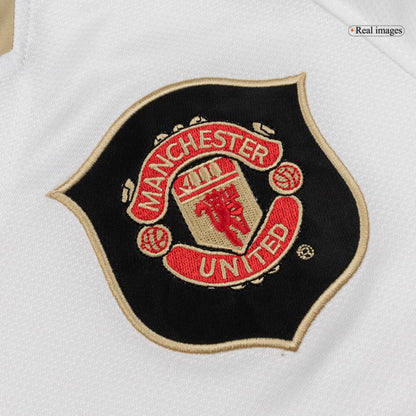 Manchester United pánsky vonkajší retro futbalový dres 2006/07