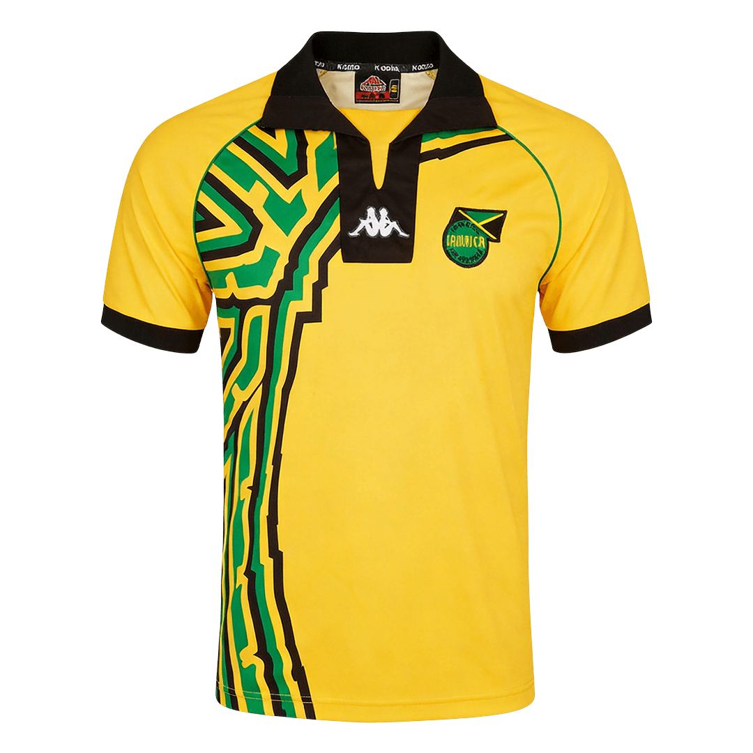 Jamajka pánsky domáci retro futbalový dres 1998