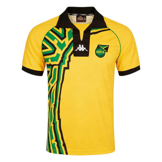 Jamajka pánsky domáci retro futbalový dres 1998