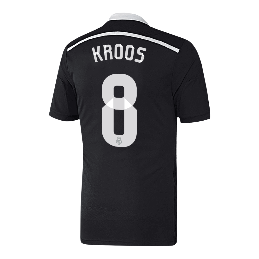 Real Madrid pánsky tretí retro futbalový dres 2014/15 - KROOS #8