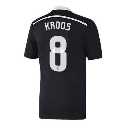 Real Madrid pánsky tretí retro futbalový dres 2014/15 - KROOS #8