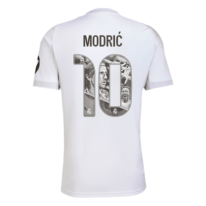 Real Madrid pánsky domáci futbalový dres 2025/26 - MODRIĆ Special #10 (Prémiová kvalita)