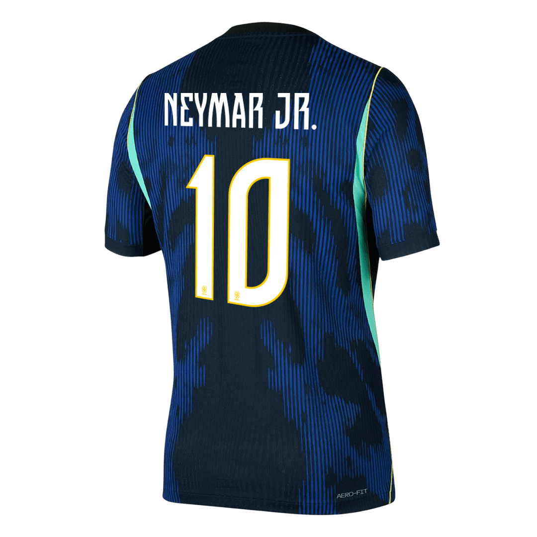 Pánske Futbalový Dres Brazília Vonkajší MS 2026 Hráčska Verzia - NEYMAR JR. #10