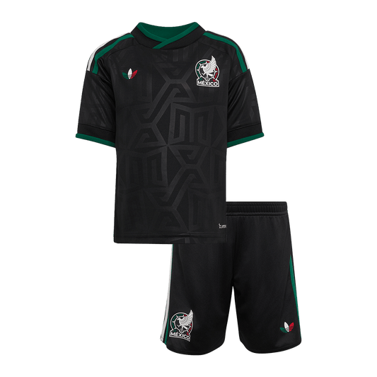 Mexiko detská tretia futbalová súprava MS 2026