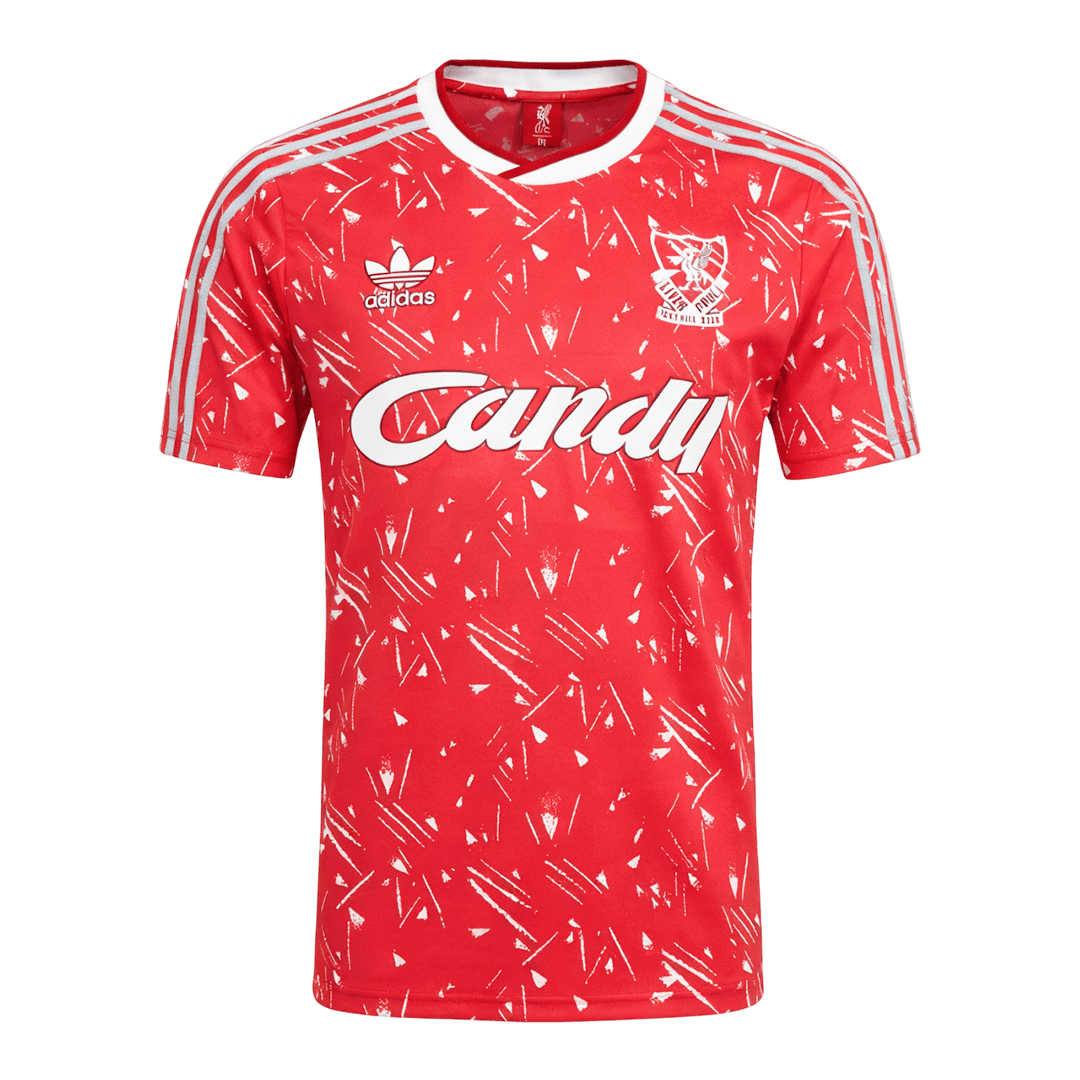 Liverpool pánsky domáci retro futbalový dres 1989/91