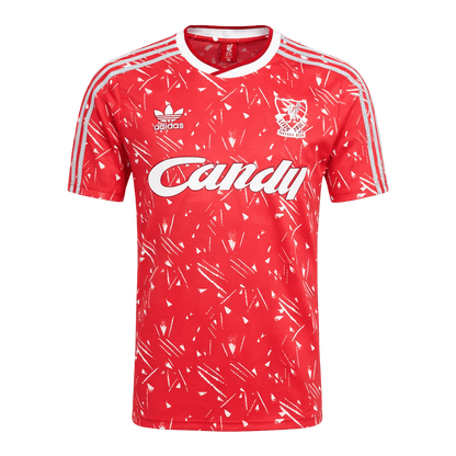Liverpool pánsky domáci retro futbalový dres 1989/91