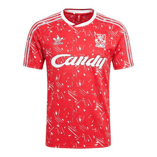 Liverpool pánsky domáci retro futbalový dres 1989/91