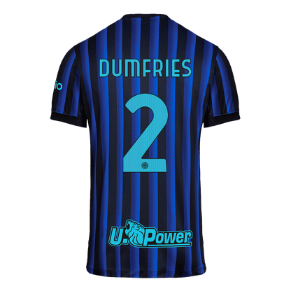 Inter Miláno pánsky domáci futbalový dres 2025/26 - DUMFRIES #2