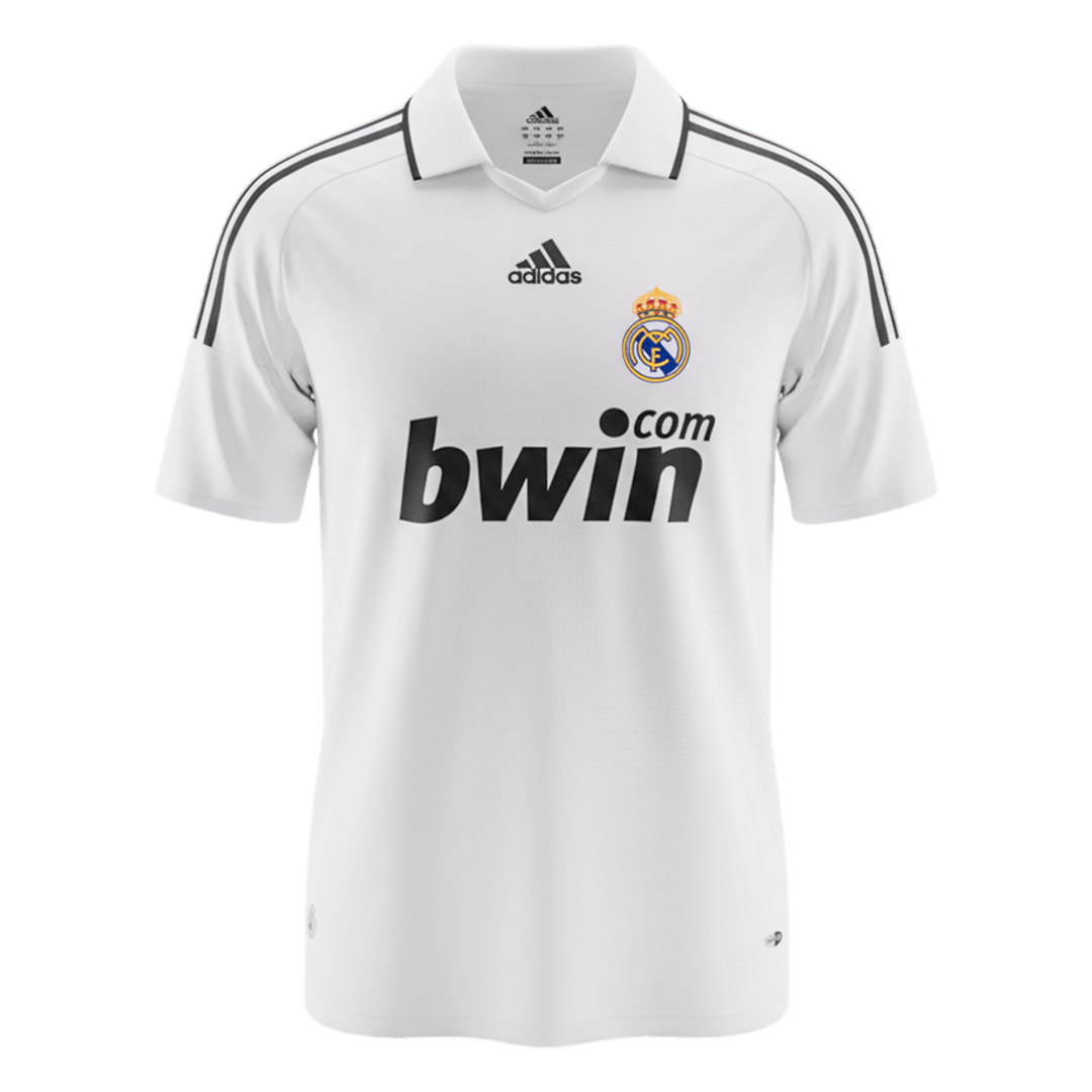 Real Madrid pánsky domáci retro futbalový dres 2008/09