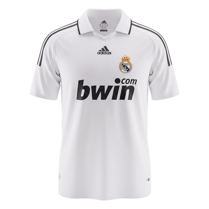 Real Madrid pánsky domáci retro futbalový dres 2008/09