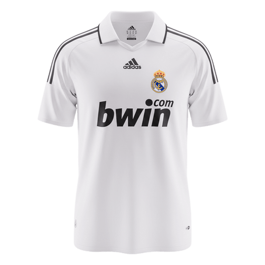 Real Madrid pánsky domáci retro futbalový dres 2008/09