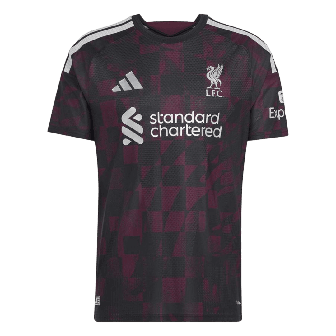 Liverpool pánsky Tretí futbalový dres 2026/27 [hráčska verzia]