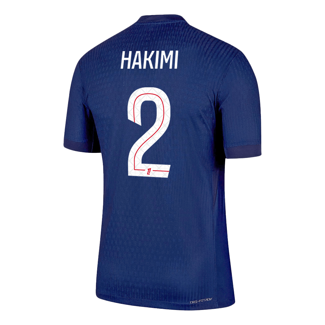 PSG pánsky domáci futbalový dres 2025/26 - HAKIMI #2 [hráčska verzia]