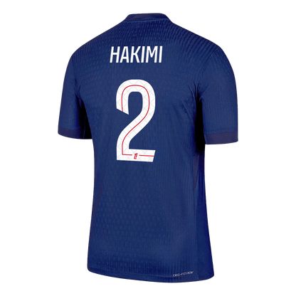 PSG pánsky domáci futbalový dres 2025/26 - HAKIMI #2 [hráčska verzia]