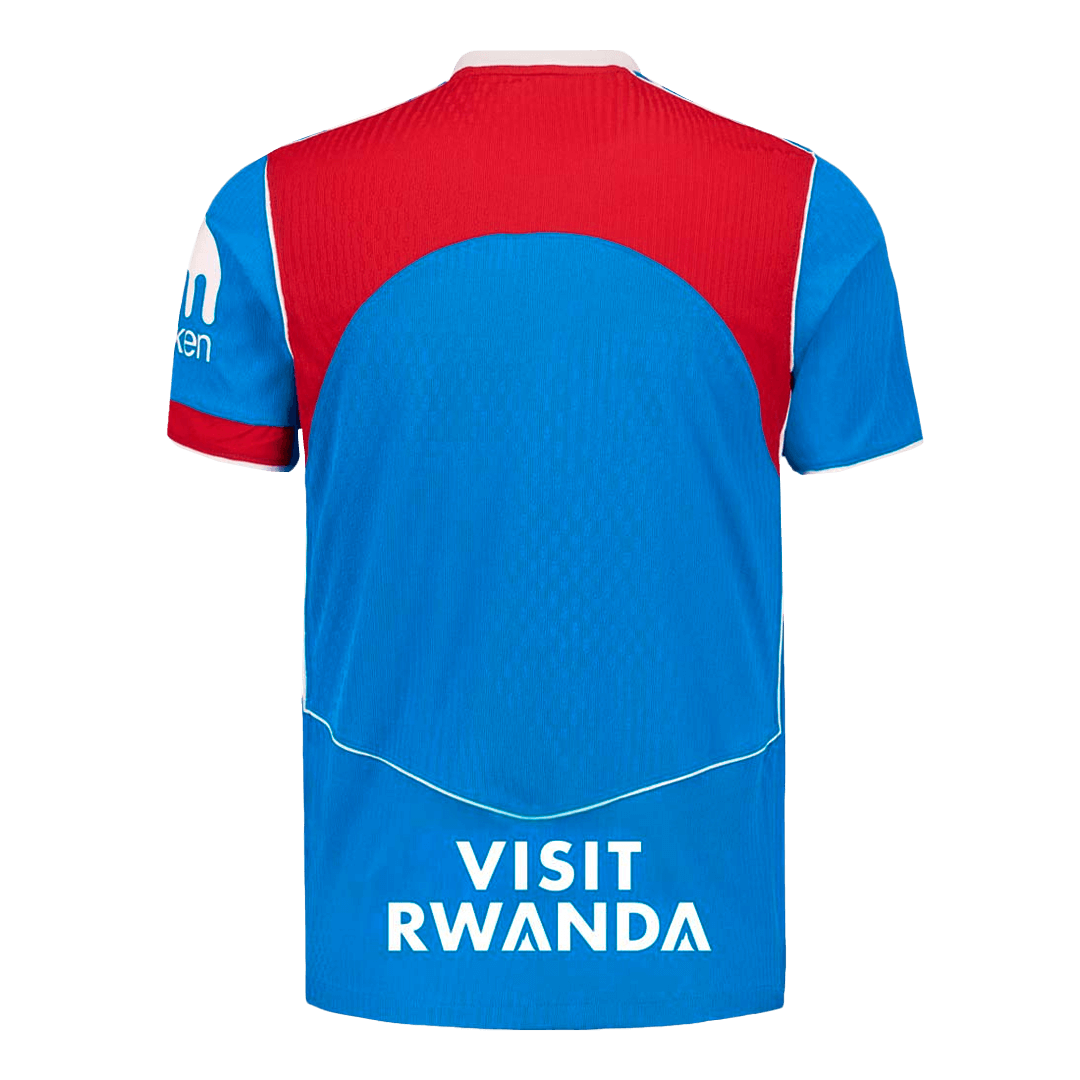 Atletico Madrid pánsky tretí futbalový dres 2025/26 [hráčska verzia]