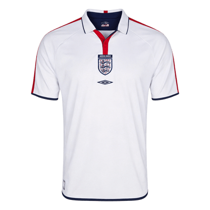 Anglicko pánsky domáci retro futbalový dres 2004