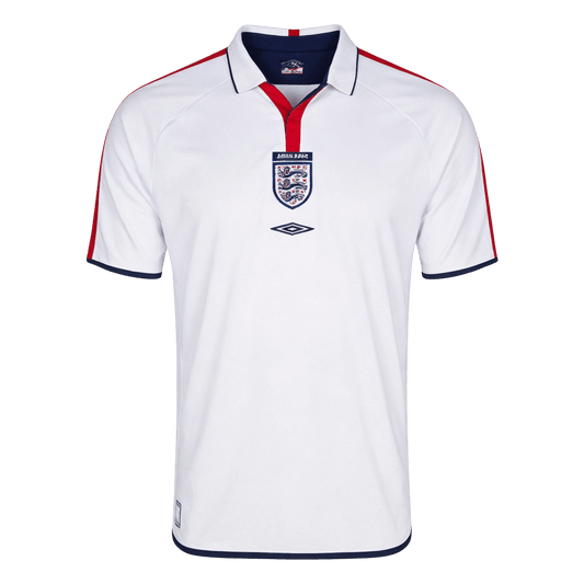 Anglicko pánsky domáci retro futbalový dres 2004
