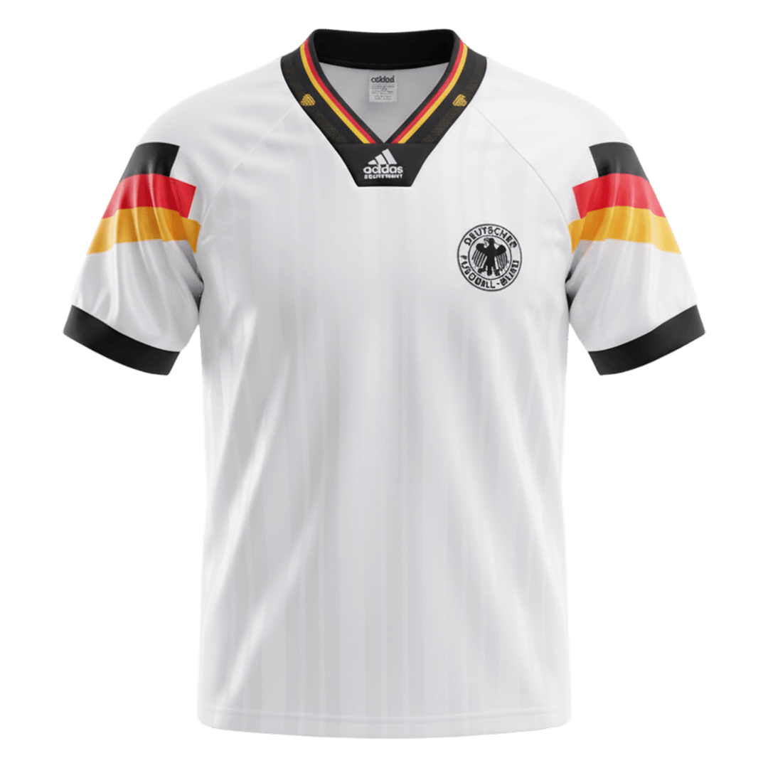 Nemecko pánsky domáci retro futbalový dres 1992