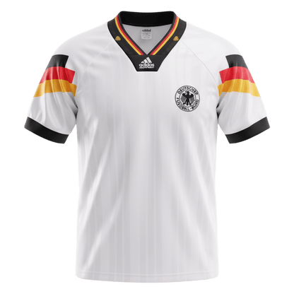 Nemecko pánsky domáci retro futbalový dres 1992