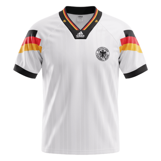 Nemecko pánsky domáci retro futbalový dres 1992