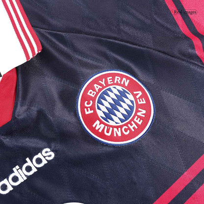Bayern Mníchov pánsky domáci retro futbalový dres 1997/99