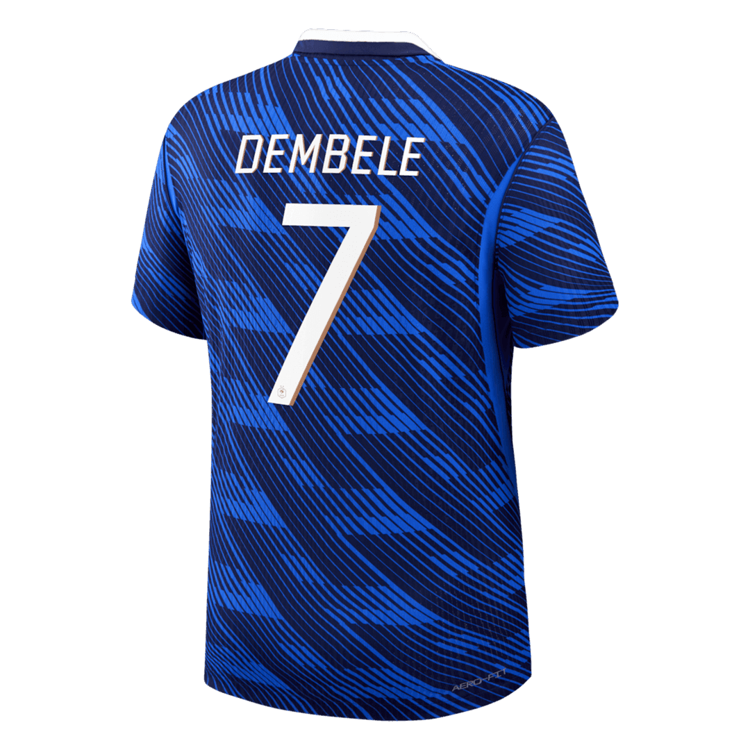 Francúzsko pánsky domáci futbalový dres MS 2026 - DEMBELE #7 [hráčska verzia]