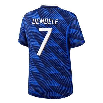 Francúzsko pánsky domáci futbalový dres MS 2026 - DEMBELE #7 [hráčska verzia]