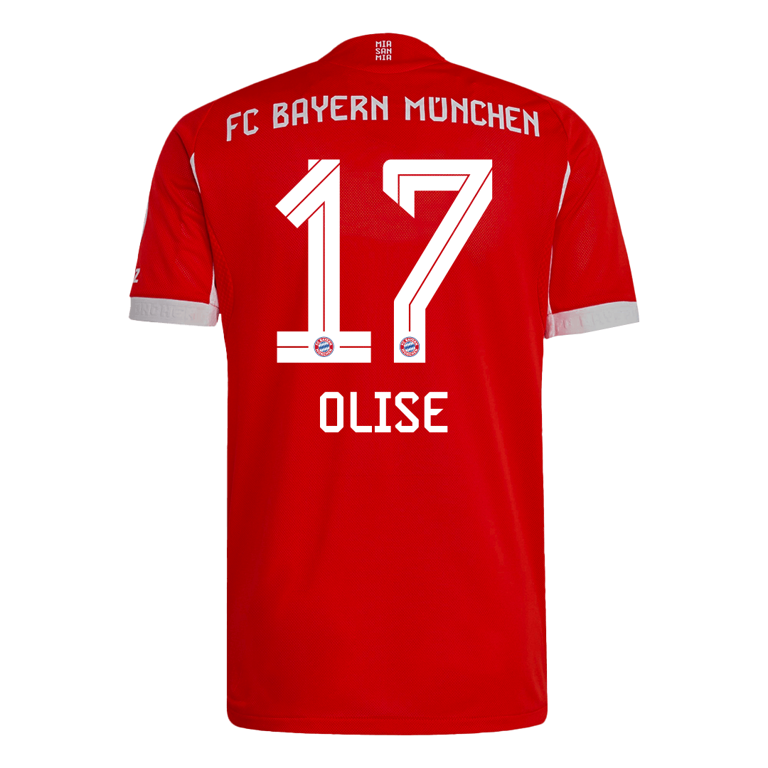 Bayern Mníchov pánsky domáci futbalový dres 2025/26 - OLISE #17 [hráčska verzia]