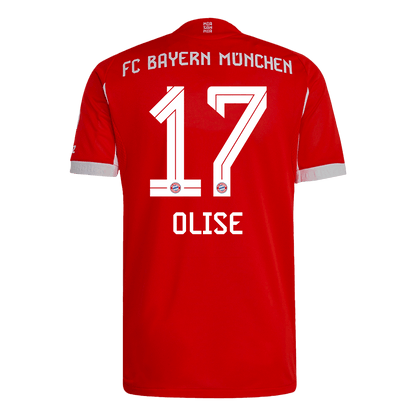 Bayern Mníchov pánsky domáci futbalový dres 2025/26 - OLISE #17 [hráčska verzia]