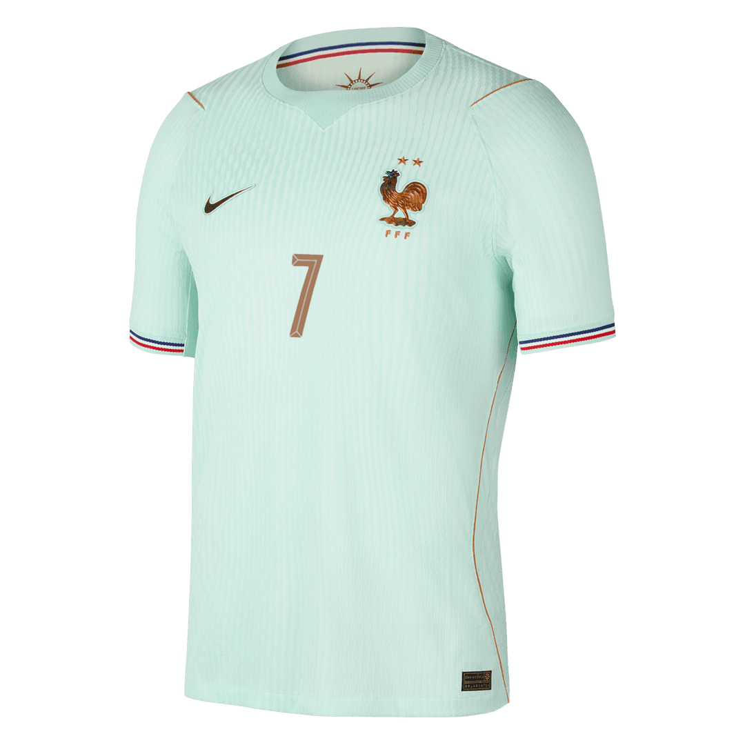 Francúzsko pánsky vonkajší futbalový dres MS 2026 - DEMBELE #7 [hráčska verzia]
