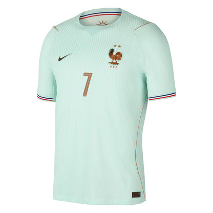 Francúzsko pánsky vonkajší futbalový dres MS 2026 - DEMBELE #7 [hráčska verzia]