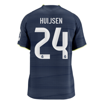 Real Madrid pánsky vonkajší futbalový dres 2025/26 - HUIJSEN #24 [hráčska verzia] (Prémiová kvalita)
