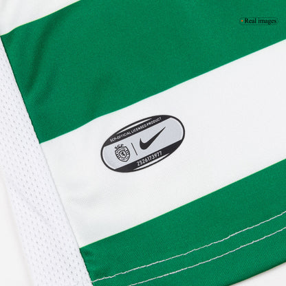 Sporting CP detská domáca futbalová súprava 2025/26